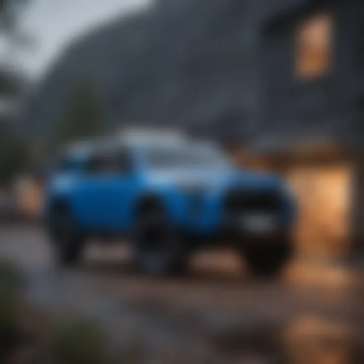 Comprehensive Review of the 2019 4Runner TRD Pro in Voodoo Blue Summary