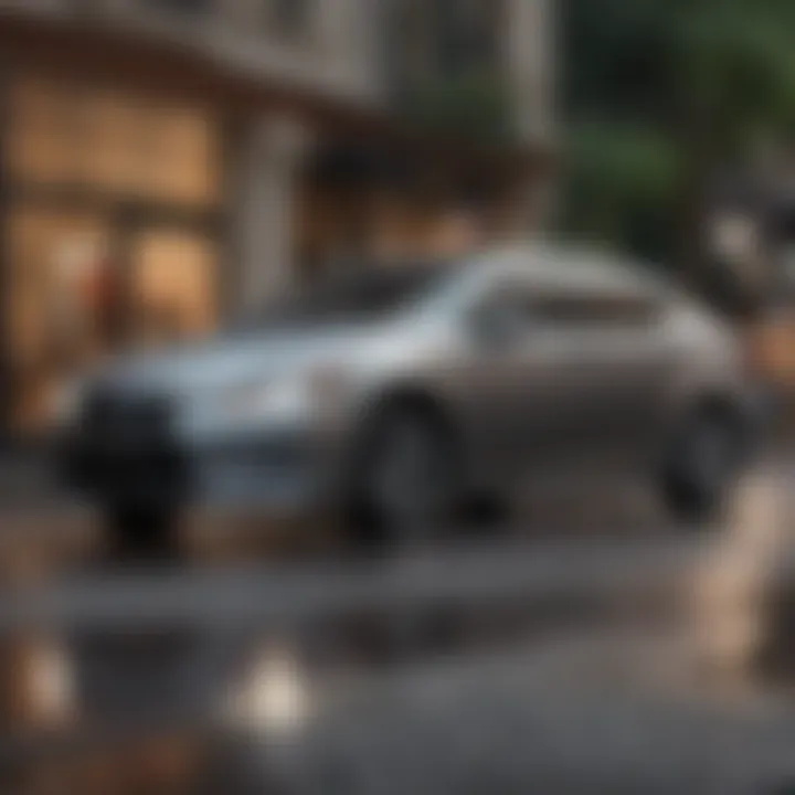 Safety features of the 2012 Lexus ES 350
