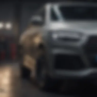 Constructing an Audi SQ5: A Comprehensive Guide Summary