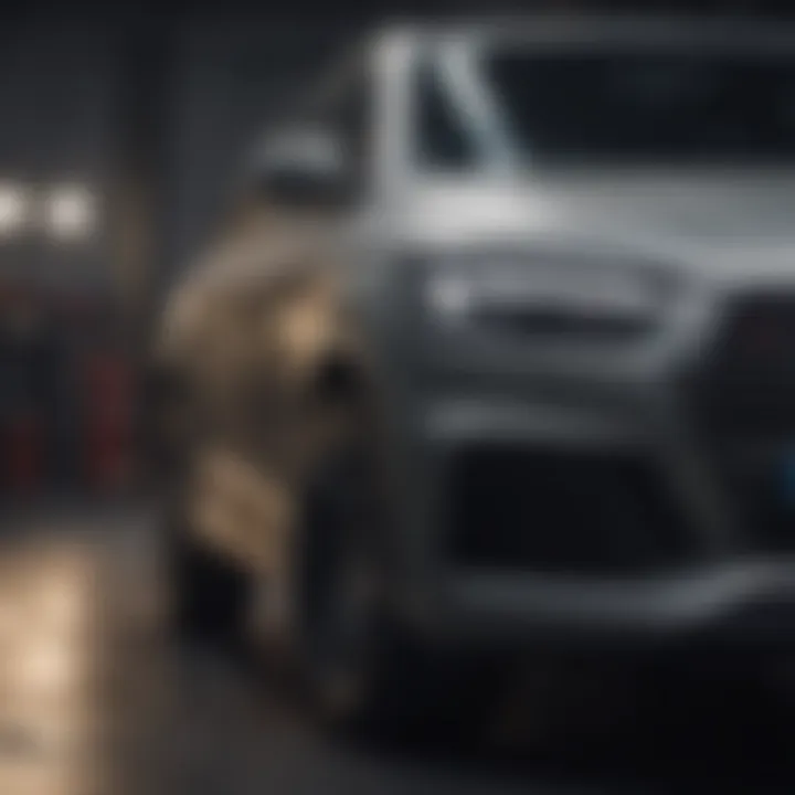 Constructing an Audi SQ5: A Comprehensive Guide Summary