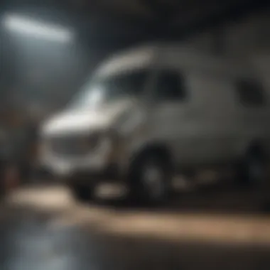 Tools and materials for van conversion