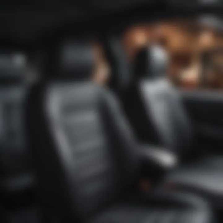 Easy installation process of Copap seat covers in a vehicle.