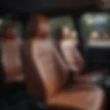 Premium quality Copap seat covers showcasing durability and style.
