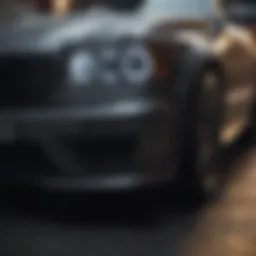 Different types of headlight bulbs showcasing brightness levels