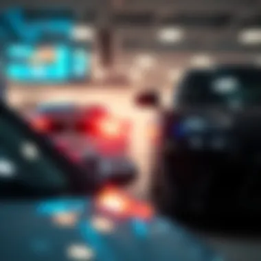 Impact of Leasing on Credit Score Credit score report with positive indicators