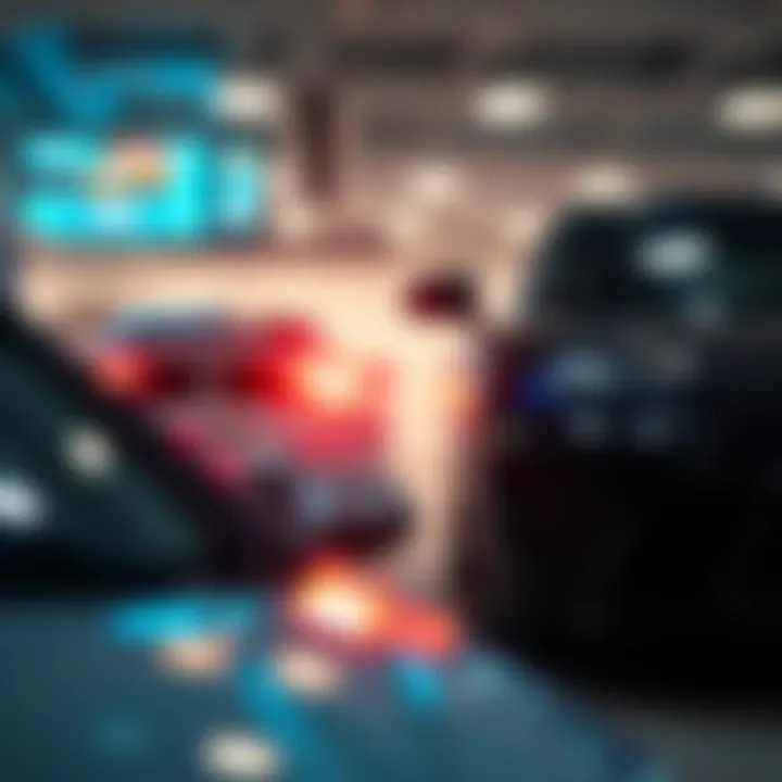 Impact of Leasing on Credit Score Credit score report with positive indicators