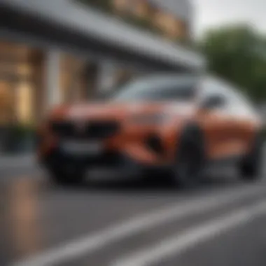 Cupra Formentor exterior showcasing its dynamic lines and sporty stance