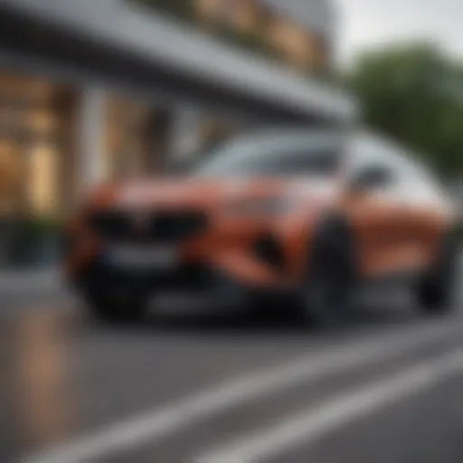 Cupra Formentor exterior showcasing its dynamic lines and sporty stance