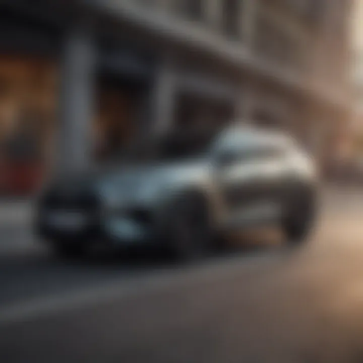 Cupra Formentor in motion demonstrating its performance capabilities on the road