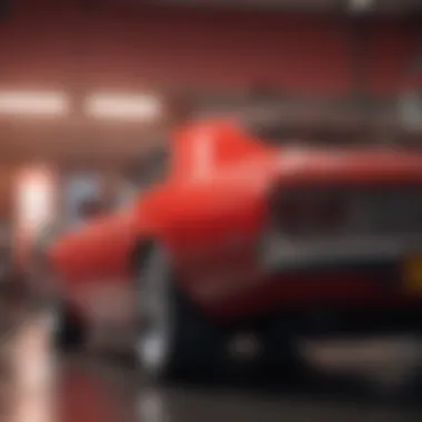 Using a Red Charger in a Vehicle Customer using a red charger in a vehicle