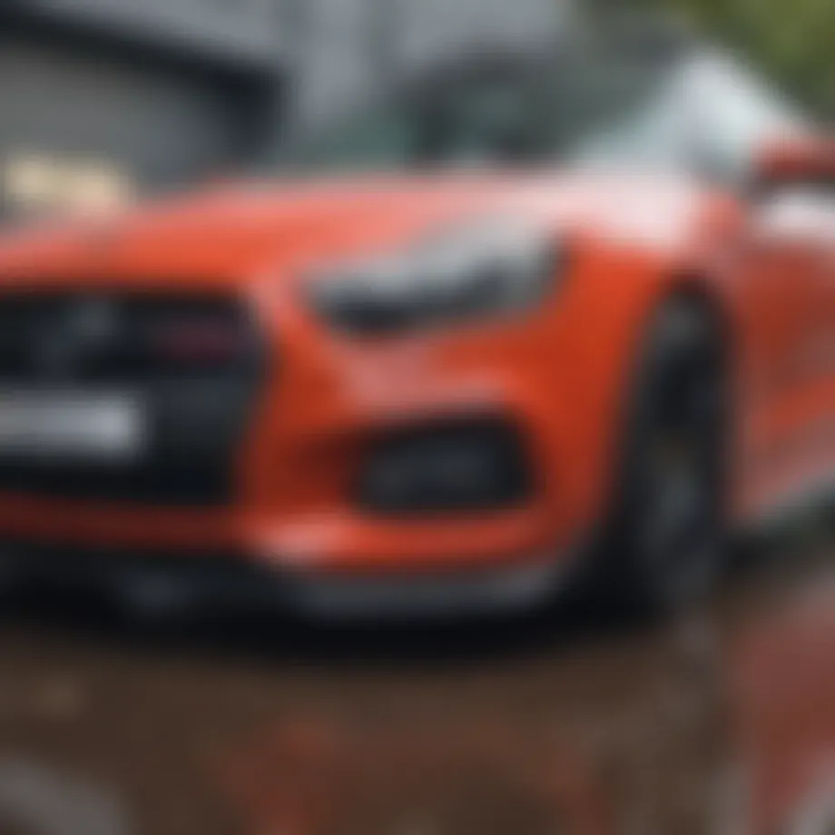 Showcasing a high-performance pressure washer