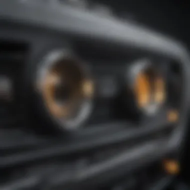 Exploring Advanced Features of Upgraded Radio System Detailed view of radio features and settings