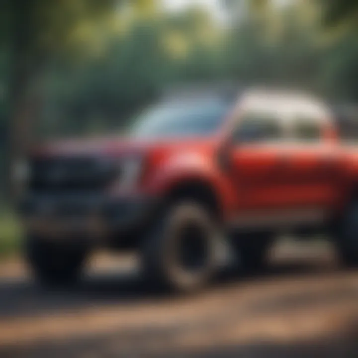 Maintenance costs comparison for diesel and gas pickups.