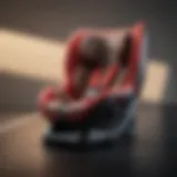 Diono Car Seat Monterey XT showcasing its sleek design and adjustable features
