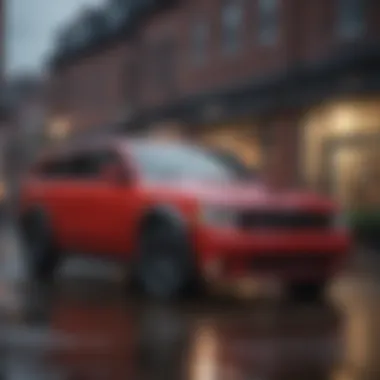 Detailed Features of Dodge AWD Models Dodge AWD model features overview
