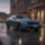 Dodge Charger showcasing its sleek design