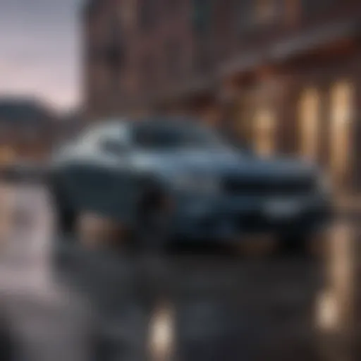 Dodge Charger showcasing its sleek design