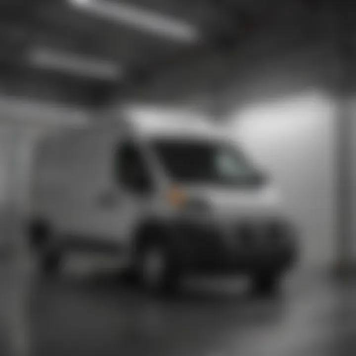 Dodge Promaster Van High Roof demonstrating cargo capacity