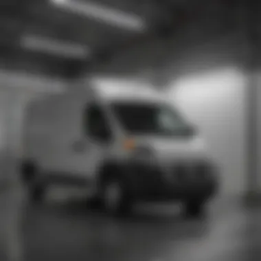 Impressive Cargo Capacity of Dodge Promaster Van High Roof Dodge Promaster Van High Roof demonstrating cargo capacity