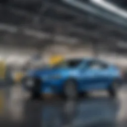 CarMax dealership with vehicles ready for sale