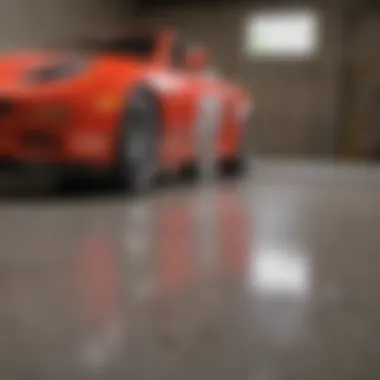 Assessing Durability of Behr Concrete Floor Paint Durability tests on Behr concrete floor paint