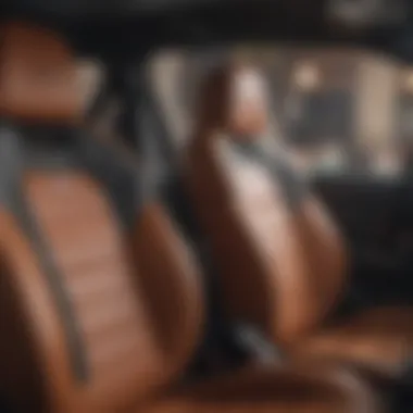 Transforming Car Seats: Before and After Before and after cleaning car seats