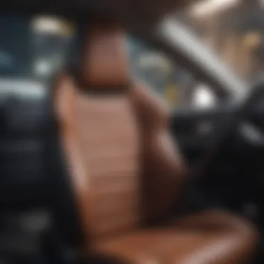 Essential Cleaning Solutions for Car Seats Cleaning products for car seat maintenance