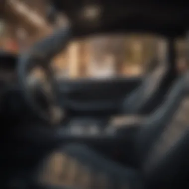 Maintaining a Fresh Car Interior Fresh car interior with clean seats