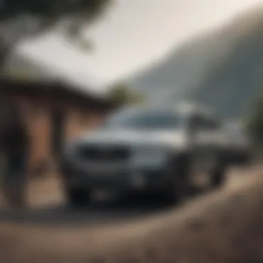 A group of automotive enthusiasts discussing journey planning