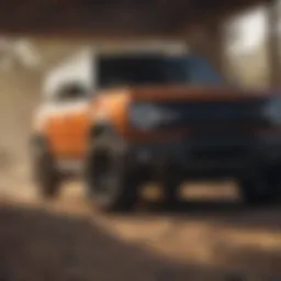 Interior upgrades for improved comfort and style in the Ford Bronco Sport