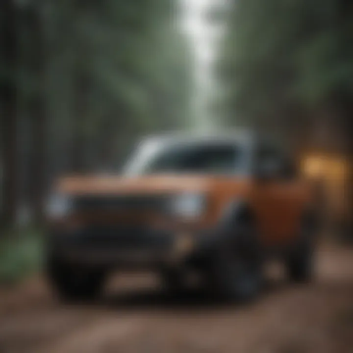 Safety features that ensure a secure driving experience in the Ford Bronco Sport