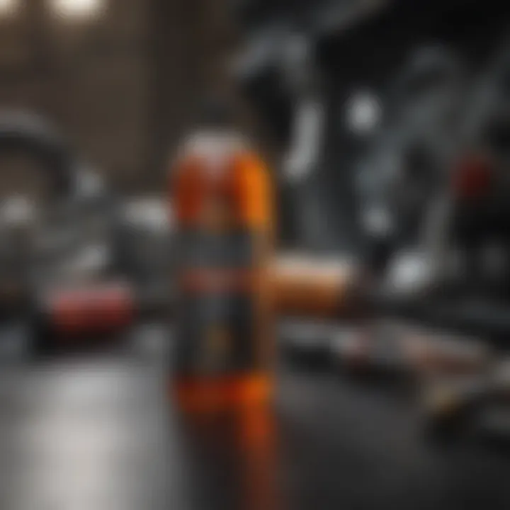 Tools needed for changing oil and filters.