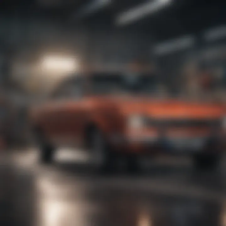A well-maintained vehicle showcasing longevity.