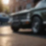 Classic car showcasing Hagerty Insurance coverage