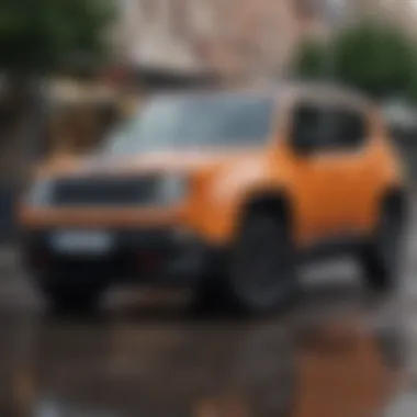 Evaluating the Value of the 2016 Jeep Renegade Introduction Evaluating the Value of the 2016 Jeep Renegade Introduction