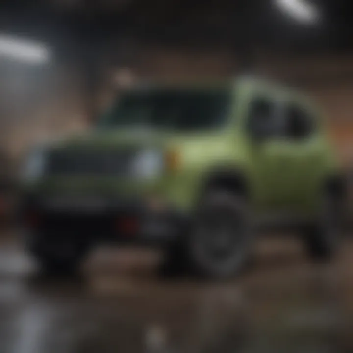 Notable Evaluating the Value of the 2016 Jeep Renegade
