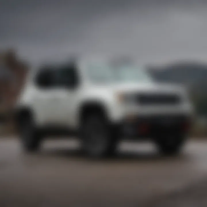 Evaluating the Value of the 2016 Jeep Renegade Summary