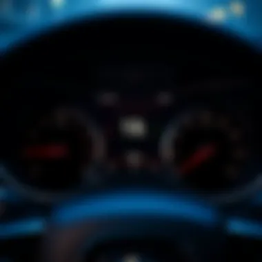 Performance Metrics of the 2018 Jeep Grand Cherokee Dashboard display of the 2018 Jeep Grand Cherokee highlighting performance metrics