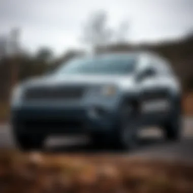 Exterior Design of the 2018 Jeep Grand Cherokee Exterior view of the 2018 Jeep Grand Cherokee showcasing its sleek design