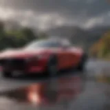 Mazda vehicle showcasing reliability