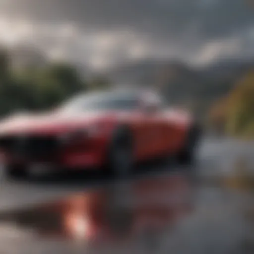 Mazda vehicle showcasing reliability