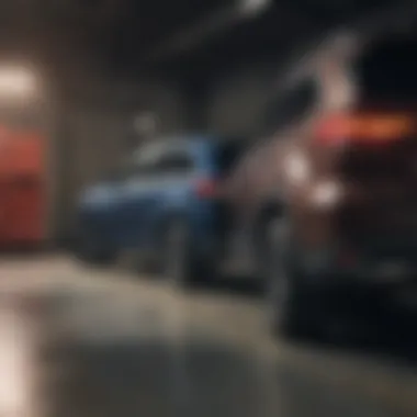 Practical loading and unloading in the Toyota Highlander