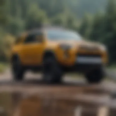 Performance Metrics Analysis Highlighting key performance metrics of rival SUVs.