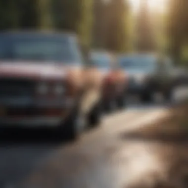 Map highlighting regional differences in auto insurance pricing