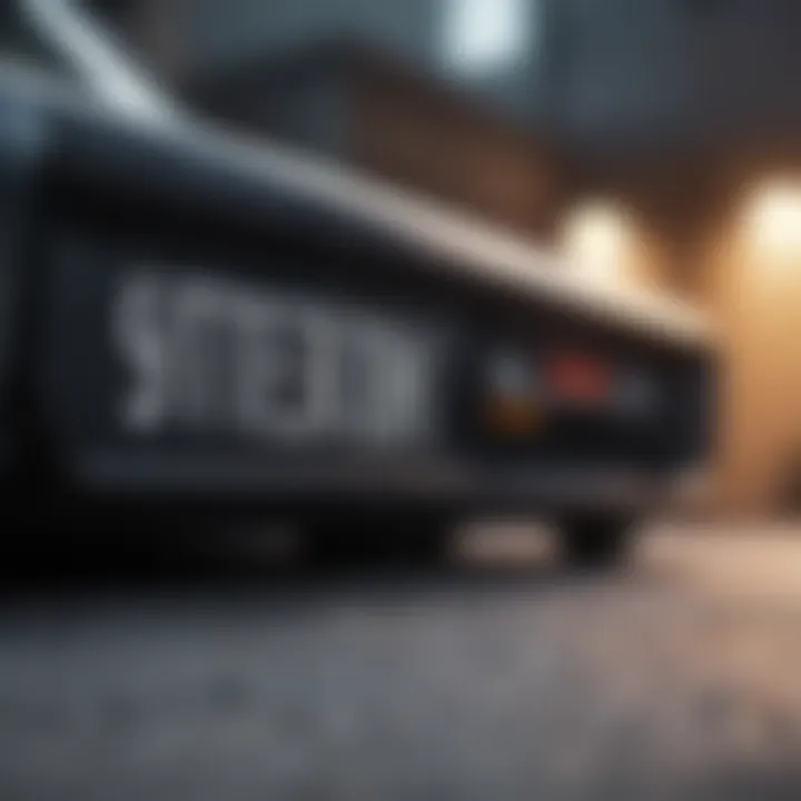 A close-up of a vehicle price tag showing affordability