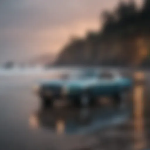 Scenic view of Newport, Oregon showcasing the coastal beauty
