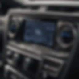 Modern Sony car radio featuring advanced connectivity options