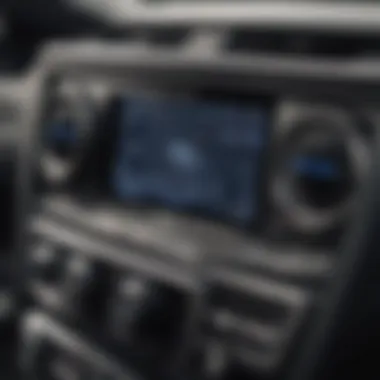 Innovative Connectivity in Sony Car Radios Modern Sony car radio featuring advanced connectivity options