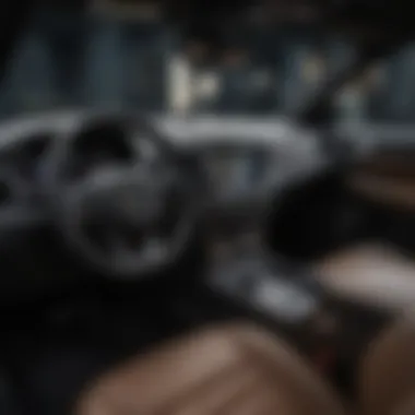 Luxurious interior showcasing advanced technology in the 2020 Black Jeep Grand Cherokee Limited X