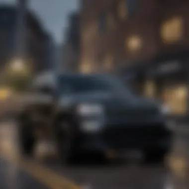 Performance Features of the 2020 Jeep Grand Cherokee Limited X Performance features highlighted in the 2020 Black Jeep Grand Cherokee Limited X